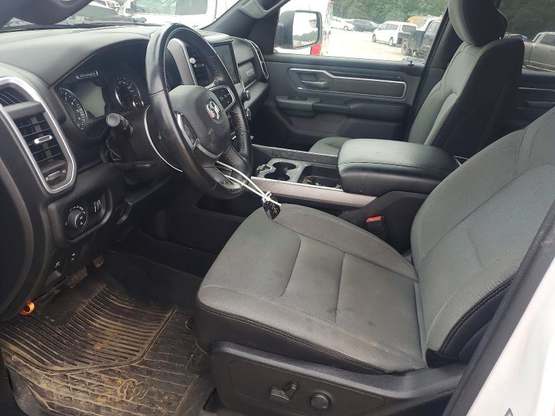 2022 Ram 1500 VIN 1C6RREFG3NN277614 COPART salvage auction — FRONT END, Ms - Cert Of Title-Salvaged, sold $4,550 on 2026-07-03 (photo 7)