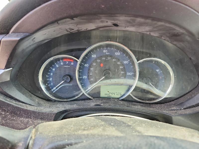 2014 Toyota Corolla VIN 2T1BURHE0EC221886 COPART salvage auction — FRONT END, Al - Cert Of Title-Salvage Title, sold $1,500 on 2026-07-02 (photo 9)