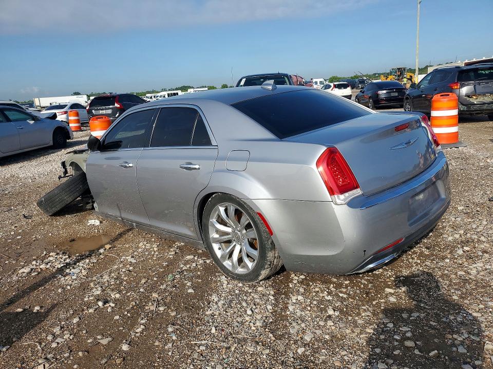 2018 Chrysler 300 VIN 2C3CCAEG8JH145899 COPART salvage auction — FRONT END, Tx - Salvage Vehicle Title, sold $3,350 on 2026-07-02 (photo 2)
