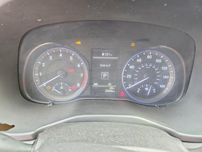 2023 Hyundai Kona VIN KM8K62AB4PU999126 COPART salvage auction — FRONT END, Fl - Certificate Of Destruction, sold $1,650 on 2026-07-20 (photo 9)