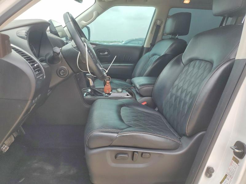 2022 Nissan VIN JN8AY2DAXN9391113 COPART salvage auction — FRONT END, Tx - Salvage Vehicle Title, sold $18,200 on 2026-07-30 (photo 7)