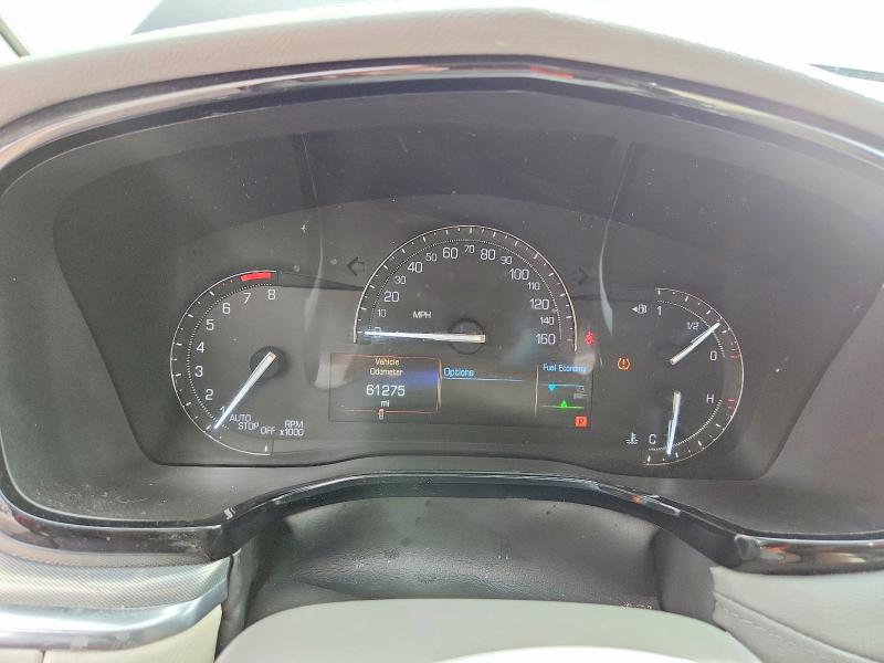 2018 Cadillac VIN 1GYKNDRS4JZ149282 COPART salvage auction — FRONT END, Co - Salvage Title, sold $5,500 on 2026-07-27 (photo 9)