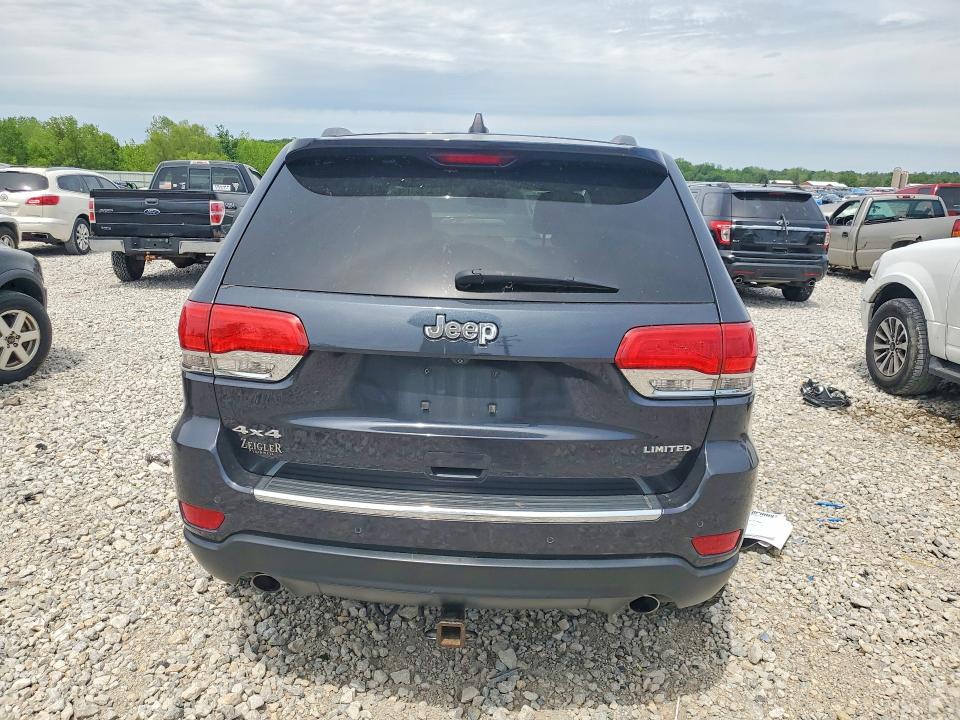 2014 Jeep Grand cherokee VIN 1C4RJFBG5EC352868 COPART salvage auction — FRONT END, Mi - Certificate Of Title, sold $2,100 on 2026-07-02 (photo 6)