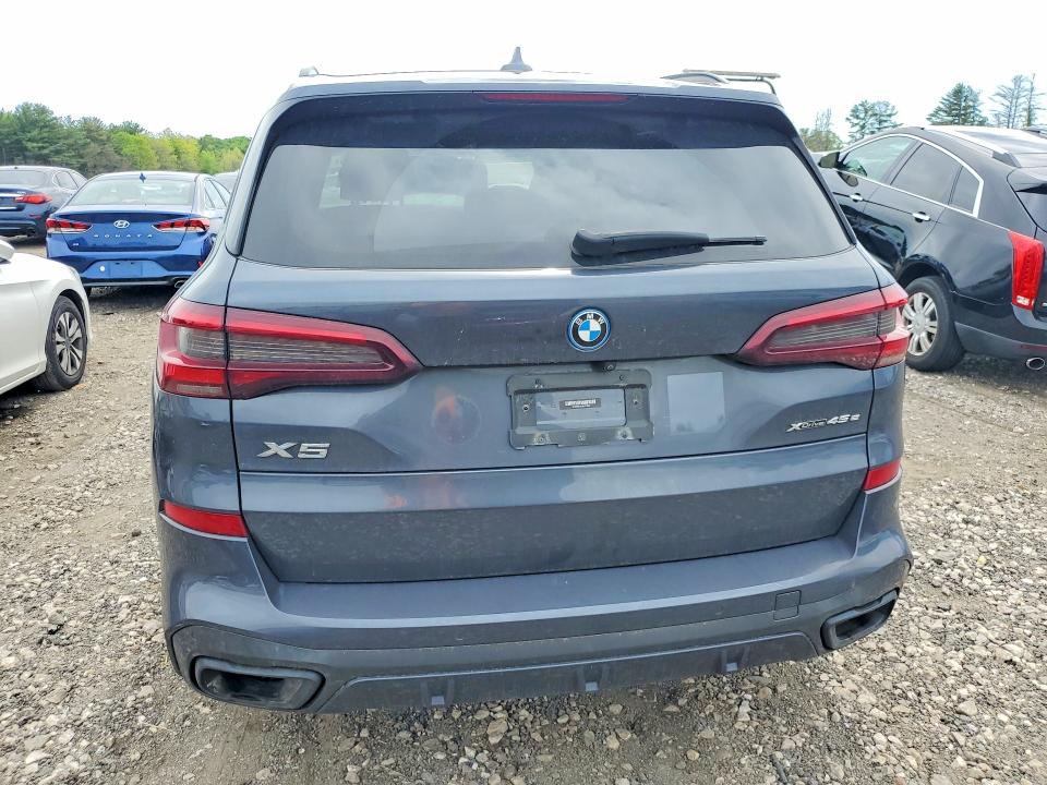 2022 BMW X5 VIN 5UXTA6C0XN9J37893 COPART salvage auction — NORMAL WEAR, Md - Certificate Of Title, sold $21,200 on 2026-07-06 (photo 6)