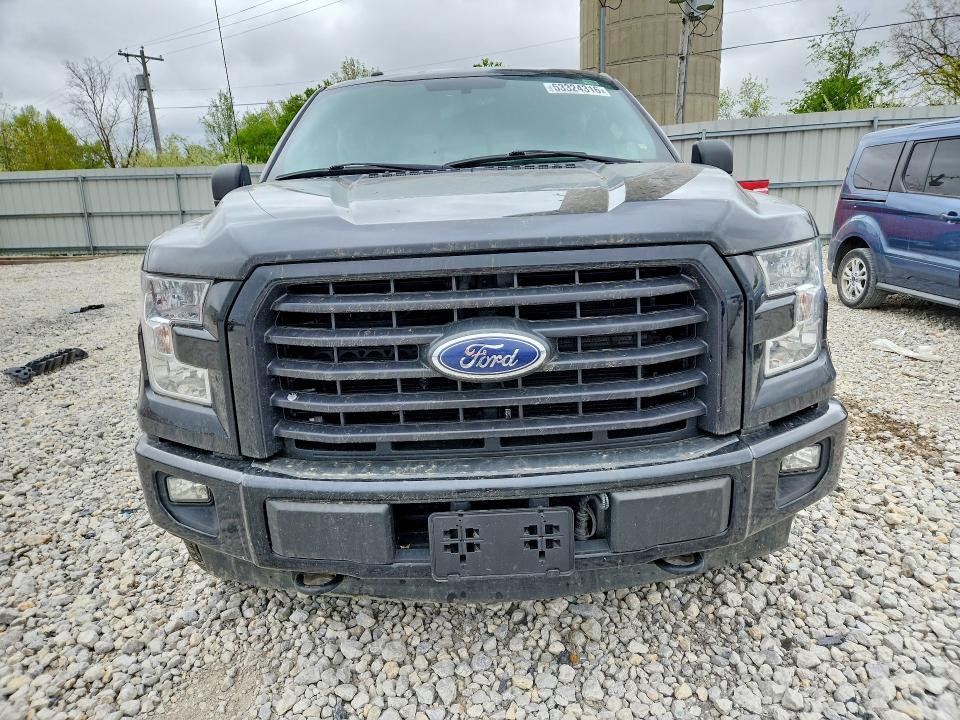 2017 Ford VIN 1FTFW1EG7HFB57568 COPART salvage auction — SIDE, Mi - Certificate Of Title, sold $9,000 on 2026-07-02 (photo 5)