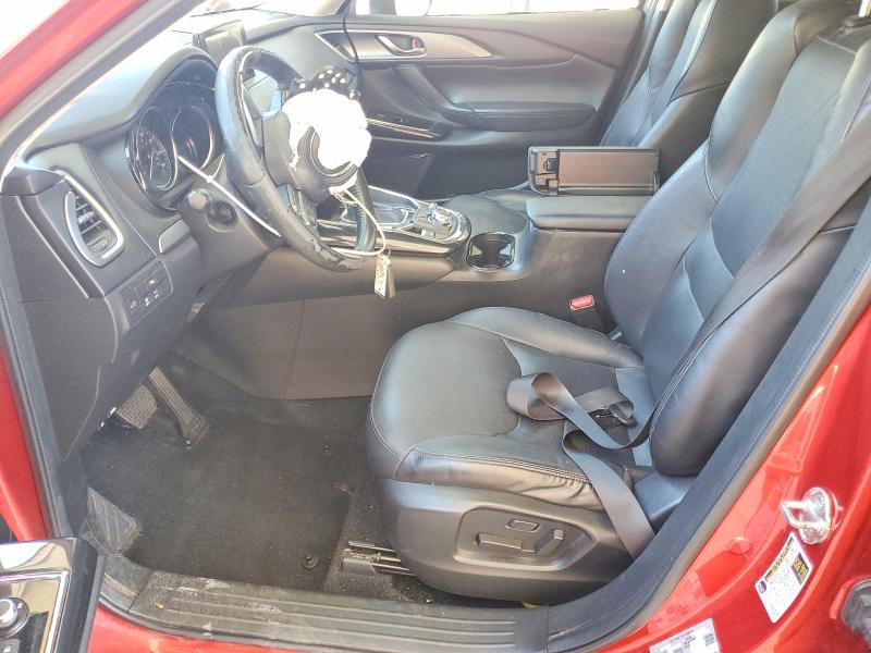 2018 Mazda Cx-9 VIN JM3TCBCYXJ0223608 COPART salvage auction — FRONT END, Ga - Cert Of Title-Salvage, sold $1,750 on 2026-07-14 (photo 7)