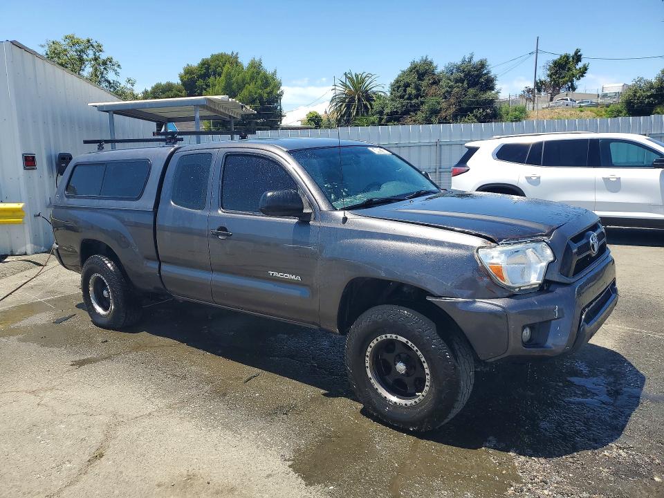 2012 Toyota Tacoma VIN 5TFTX4CN0CX015973 COPART salvage auction — MINOR DENT/SCRATCHES, Ca - Dis/Dlr/Exp Only Clean Title, sold $5,900 on 2026-07-17 (photo 4)
