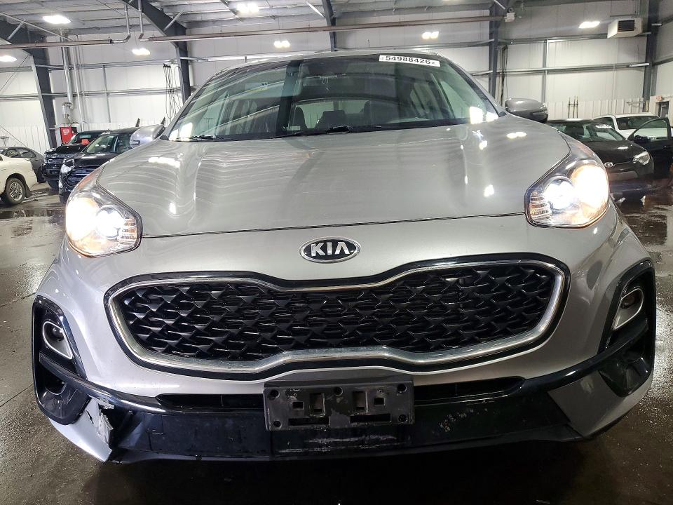 2020 Kia Sportage VIN KNDPMCAC7L7647763 COPART salvage auction — VANDALISM, Mn - Cert Of Title-Salvage, sold $5,100 on 2026-07-14 (photo 5)