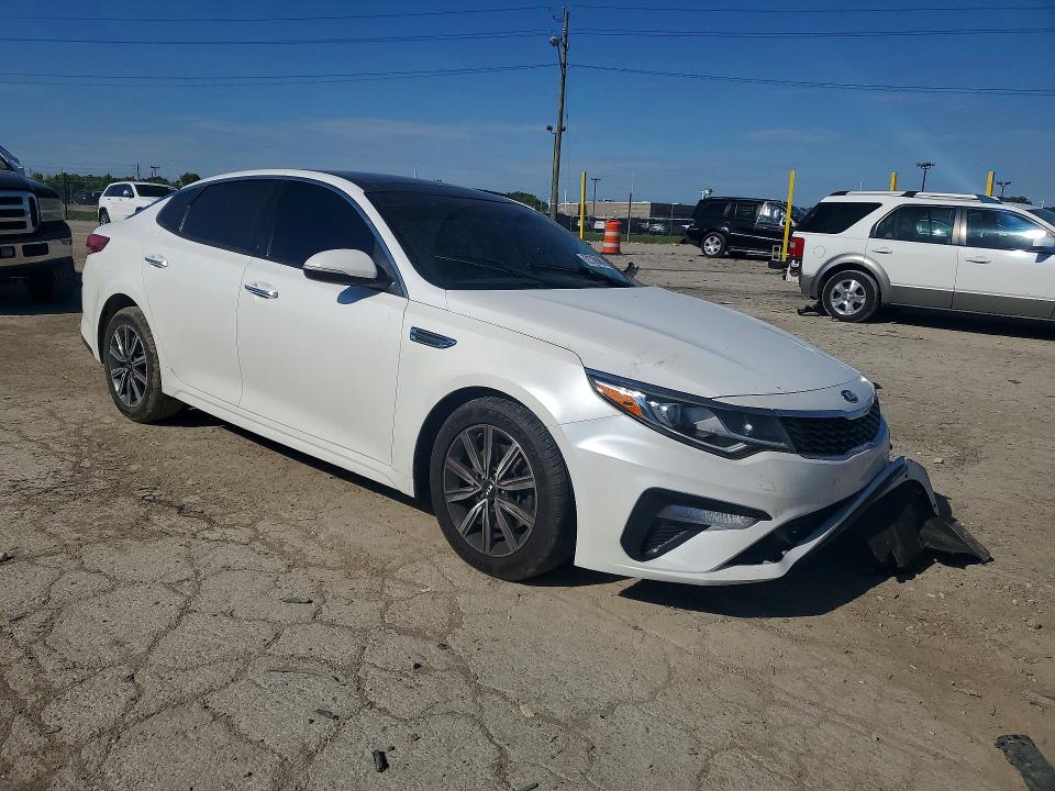 2019 Kia VIN 5XXGU4L11KG344842 COPART salvage auction — FRONT END, In - Certificate Of Title, sold $1,300 on 2026-07-10 (photo 4)