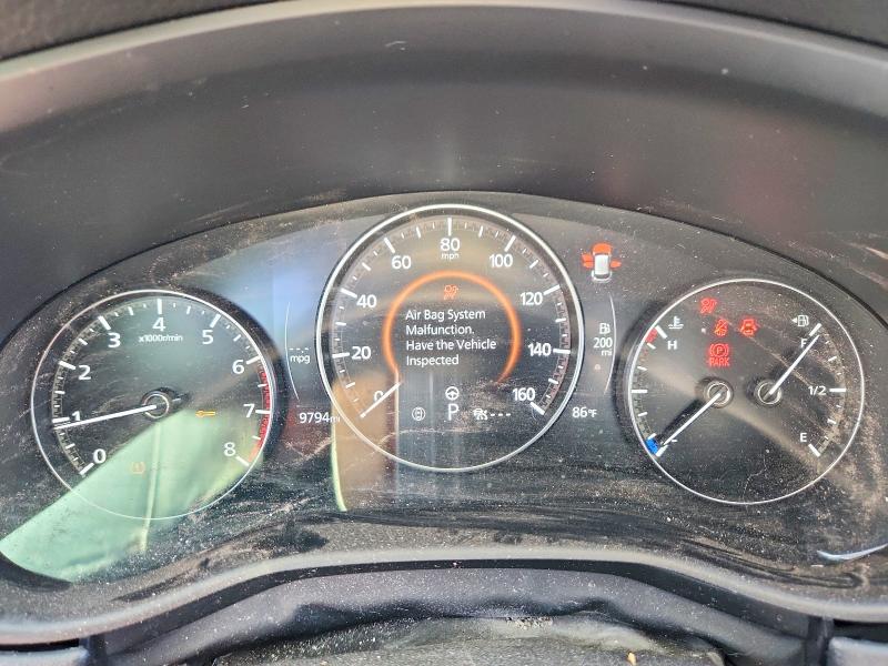 2024 Mazda Cx-50 VIN 7MMVABEY5RN233028 COPART salvage auction — SIDE, Ca - Salvage Certificate, sold $11,200 on 2026-07-14 (photo 9)
