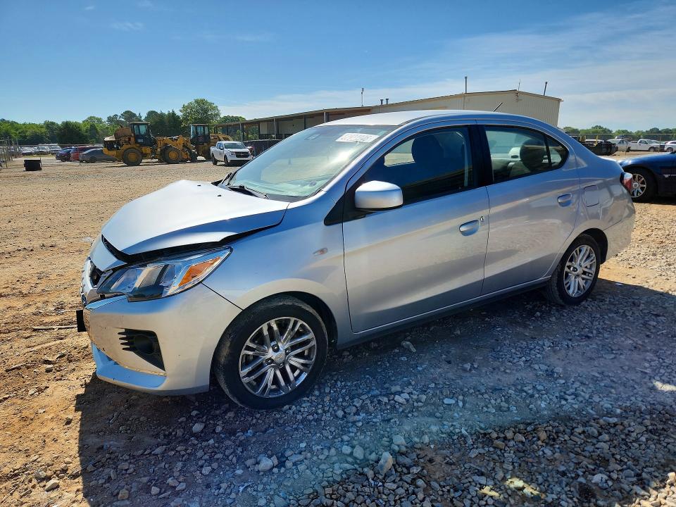 2021 Mitsubishi VIN ML32FUFJXMHF02946 COPART salvage auction — FRONT END, Al - Cert Of Title-Salvage Title, sold $2,000 on 2026-07-15 (photo 1)