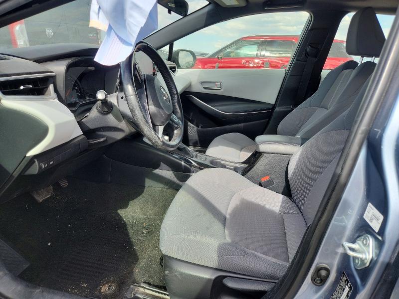 2020 Toyota Corolla VIN JTDP4RCE8LJ009204 COPART salvage auction — FRONT END, UT - SALVAGE CERTIFICATE, sold $3,600 on 2026-07-28 (photo 7)
