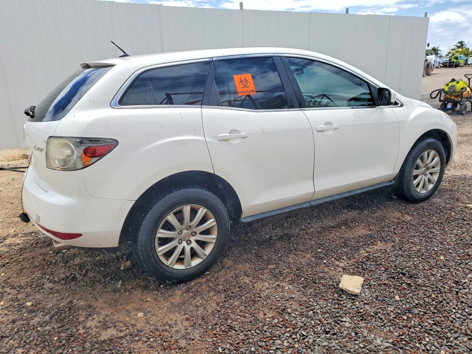 2012 Mazda Cx-7 VIN JM3ER2A50C0419737 COPART salvage auction — NORMAL WEAR, Hi - Bill Of Sale - Parts Only, sold $80 on 2026-07-20 (photo 3)