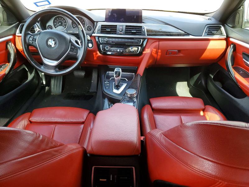 2019 BMW 4er VIN WBA4J1C50KBM17750 COPART salvage auction — FRONT END, Tx - Certificate Of Title, sold $4,350 on 2026-07-31 (photo 8)