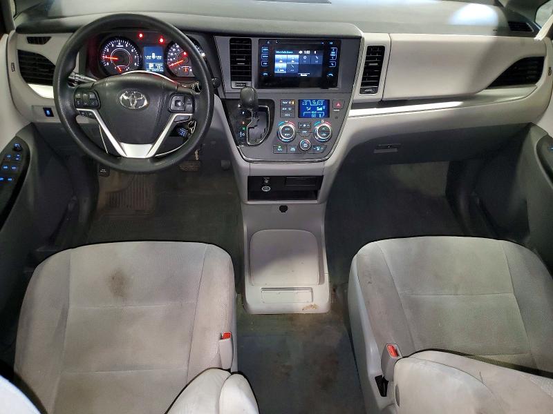 2015 Toyota Sienna VIN 5TDZK3DC1FS529986 COPART salvage auction — SIDE, Mi - Cert Of Title-Salvage Vehicle, sold $3,050 on 2026-07-31 (photo 8)
