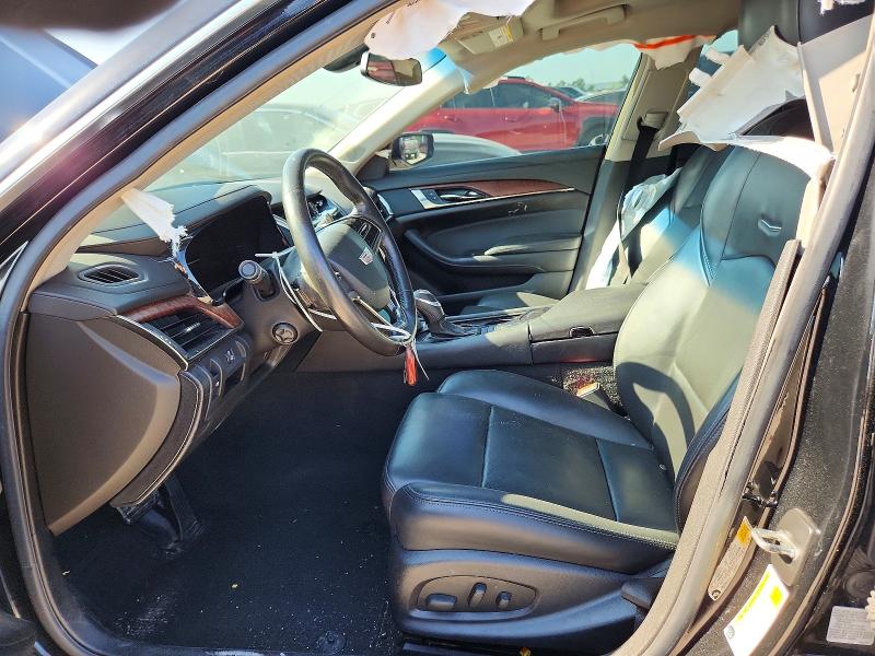 2016 Cadillac VIN 1G6AW5SX9G0197385 COPART salvage auction — REAR END, Tx - Salvage Vehicle Title, sold $3,200 on 2026-07-10 (photo 7)