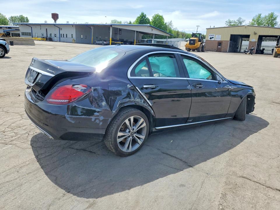 2020 Mercedes-benz 300 VIN W1KWF8EB7LR593184 COPART salvage auction — ALL OVER, CT - CERT OF TITLE-SALVAGE, sold $2,650 on 2026-07-16 (photo 3)