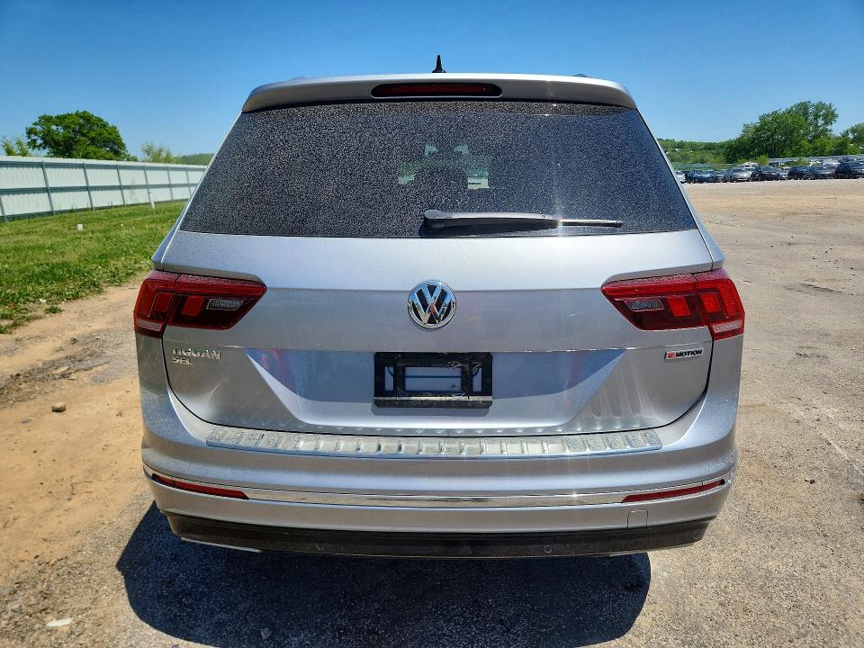 2020 Volkswagen Tiguan VIN 3VV4B7AX6LM047455 COPART salvage auction — FRONT END, Wi - Cert Of Title-Salvage Vehicle, sold $8,900 on 2026-07-28 (photo 6)