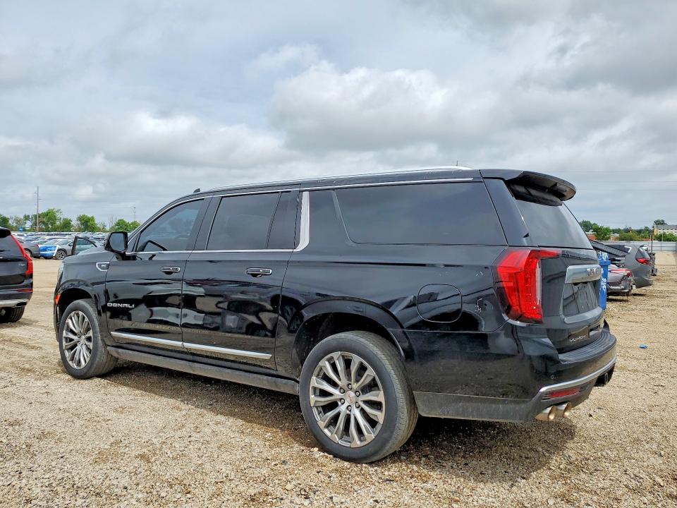 2021 Gmc Yukon VIN 1GKS2JKL3MR179043 COPART salvage auction — HAIL, Ia - Cert Of Title-Salvage Title, sold $28,500 on 2026-07-29 (photo 2)