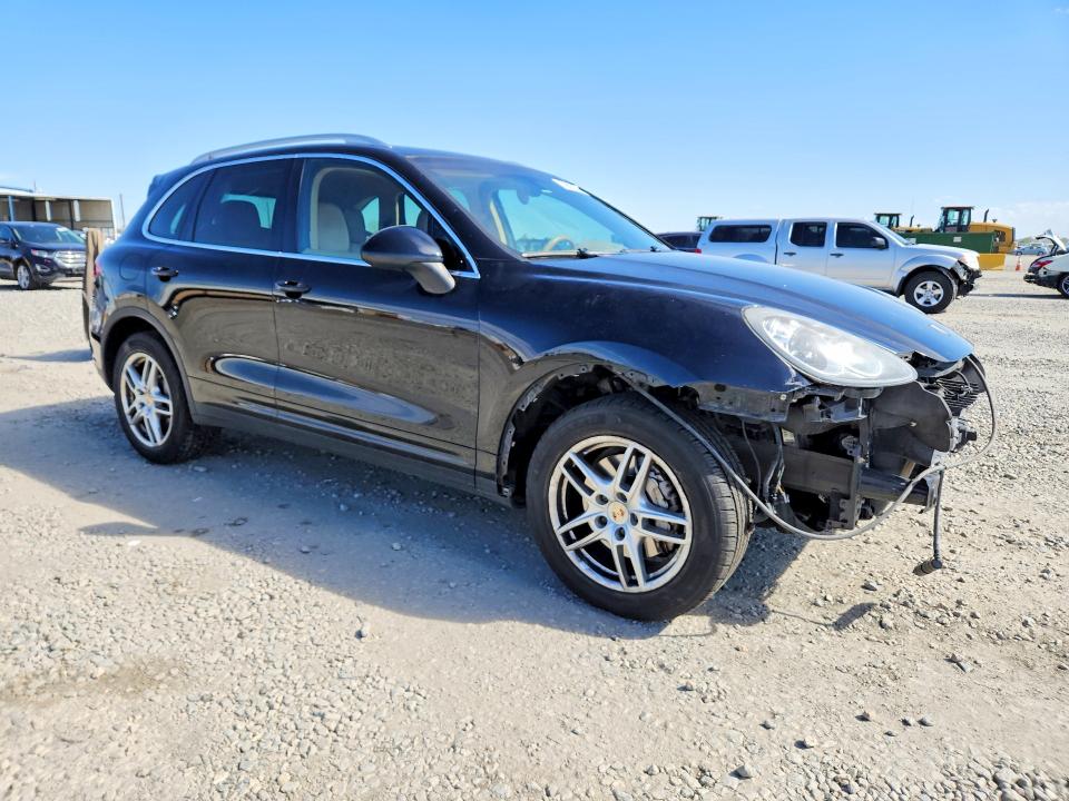 2012 Porsche Cayenne VIN WP1AB2A25CLA44233 COPART salvage auction — FRONT END, Co - Public - Salvage Title, sold $950 on 2026-07-28 (photo 4)