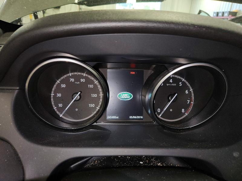 2017 Land rover Discovery sport VIN SALCR2BG5HH699138 COPART salvage auction — MECHANICAL, Wi - Certificate Of Title, sold $1,500 on 2026-07-08 (photo 9)