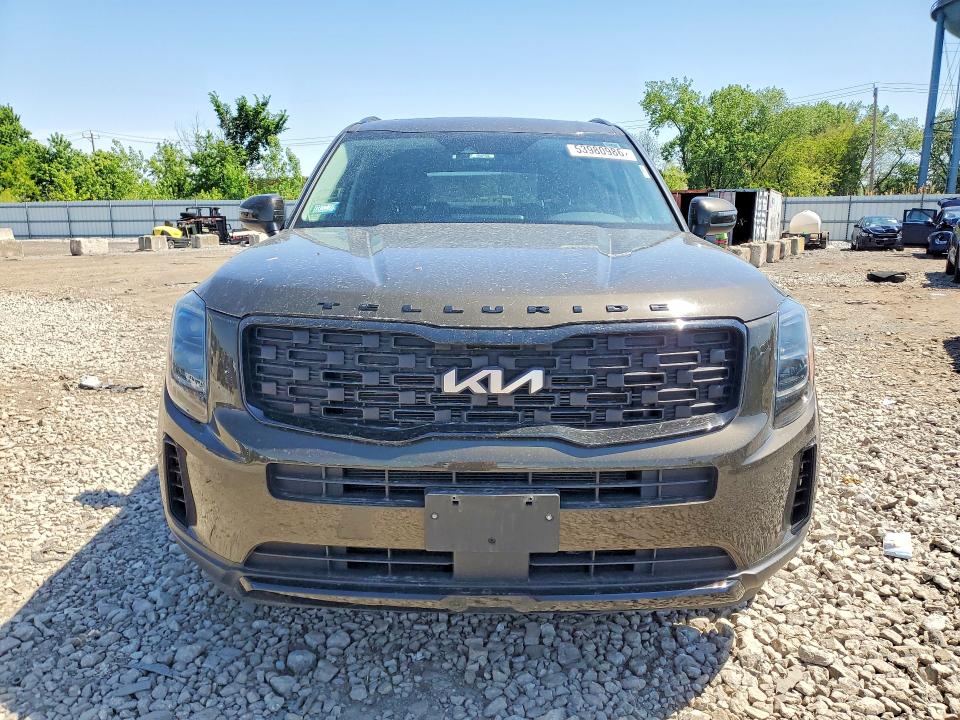 2022 Kia VIN 5XYP3DHC2NG218213 COPART salvage auction — REAR END, IL - SALVAGE CERTIFICATE, sold $11,300 on 2026-07-29 (photo 5)