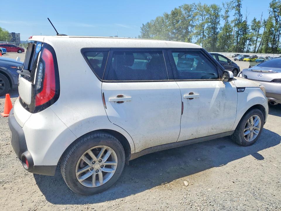 2015 Kia Soul VIN KNDJN2A29F7133499 COPART salvage auction — REAR END, Wa - Vehicle Cert Of Ownership-Titl, sold $1,150 on 2026-07-06 (photo 3)