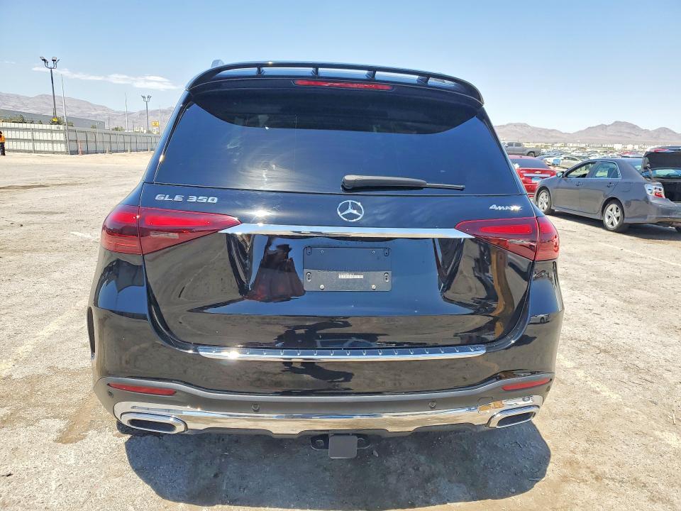 2024 Mercedes-benz Gle VIN 4JGFB4FB6RB010176 COPART salvage auction — FRONT END, Nv - Salvage Title, sold $16,200 on 2026-07-11 (photo 6)