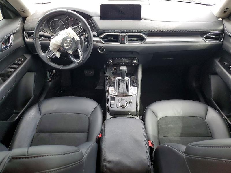 2023 Mazda Cx-5 VIN JM3KFBBM3P0152617 COPART salvage auction — ROLLOVER, Salvage Title, sold $800 on 2026-07-22 (photo 8)