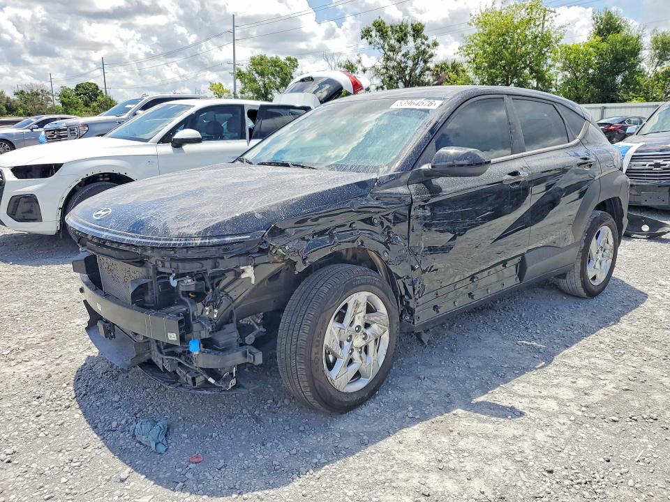 2026 Hyundai Kona VIN KM8HA3AB5TU365834 COPART salvage auction — FRONT END, FL - CERTIFICATE OF DESTRUCTION, sold $4,600 on 2026-07-24 (photo 1)
