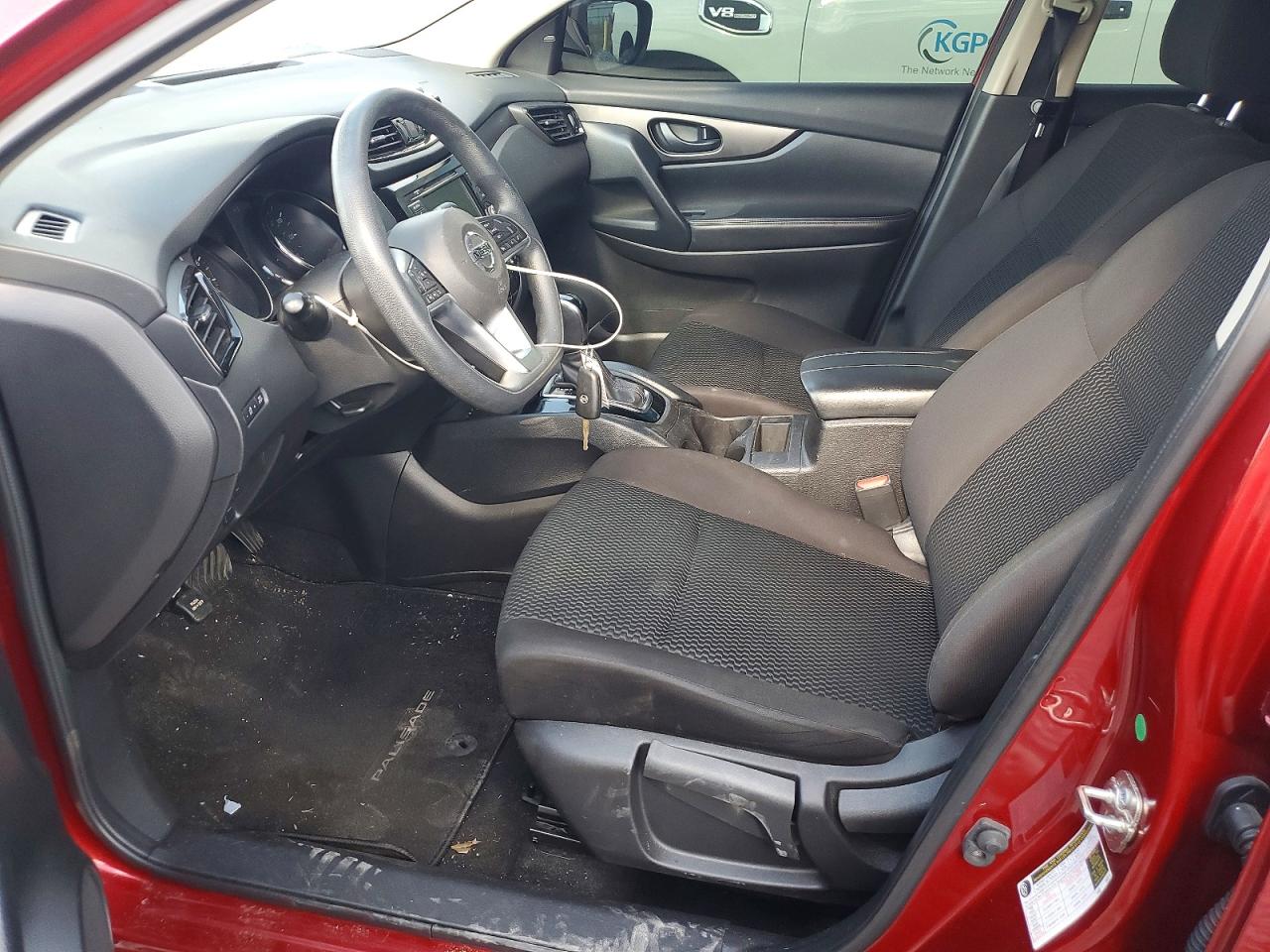 2021 Nissan Rogue Sport VIN JN1BJ1AV0MW321970 COPART salvage auction — Front End, AL - CERT OF TITLE-SALVAGE TITLE, sold $2,900 on 2026-06-25 (photo 7)