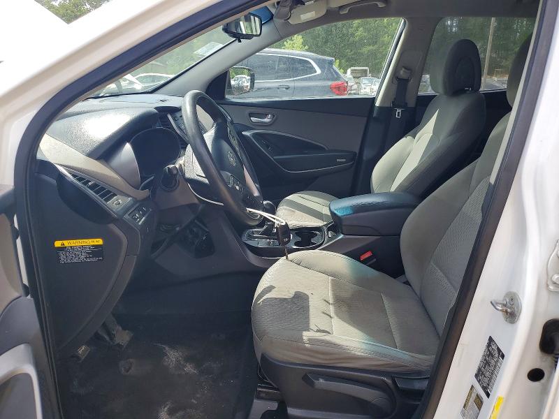 2014 Hyundai Santa fe VIN 5XYZTDLBXEG190376 COPART salvage auction — MINOR DENT/SCRATCHES, Nh - Certificate Of Title, sold $2,250 on 2026-07-15 (photo 7)