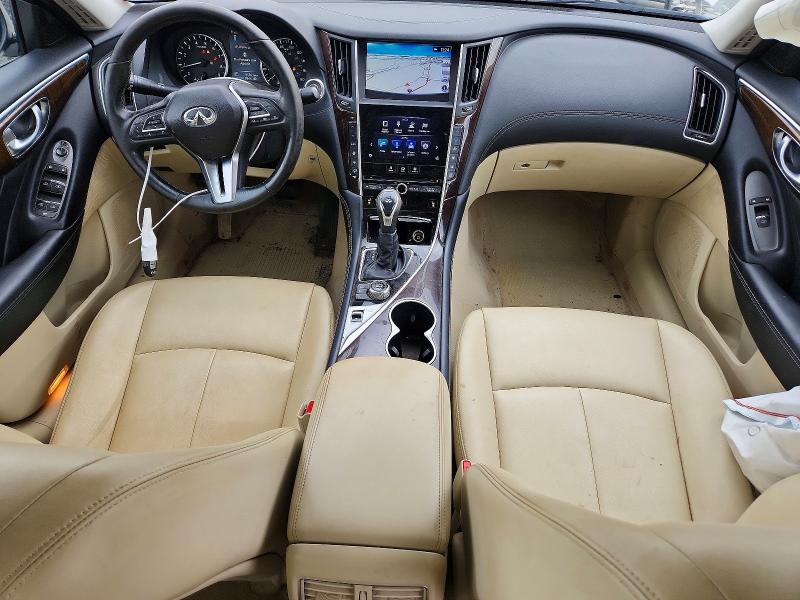 2019 Infiniti VIN JN1EV7AR3KM556587 COPART salvage auction — SIDE, Nj - Cert Of Title-Salvage, sold $4,150 on 2026-07-15 (photo 8)