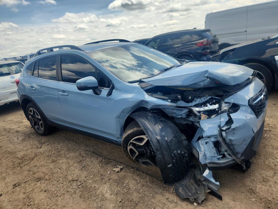 2019 Subaru Xv VIN JF2GTAMC9KH328667 COPART salvage auction — FRONT END, Il - Salvage Certificate, sold $2,200 on 2026-07-30 (photo 4)