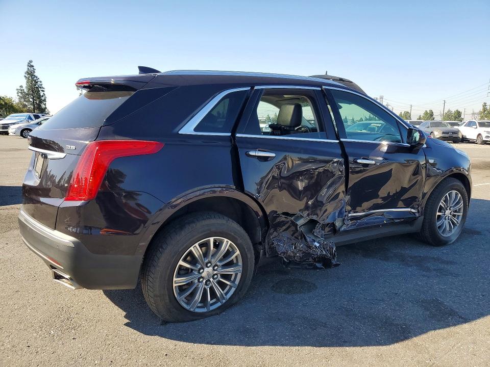 2018 Cadillac VIN 1GYKNCRS1JZ235076 COPART salvage auction — SIDE, Ca - Salvage Certificate, sold $2,700 on 2026-07-02 (photo 3)