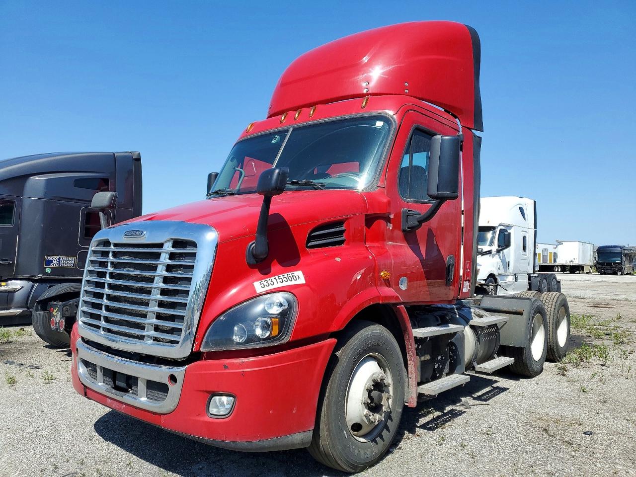 2016 Freigliner VIN 3AKJGBDV2GDHA6350 COPART salvage auction — Normal Wear, IL - CERTIFICATE OF TITLE, sold $3,400 on 2026-06-23 (photo 2)