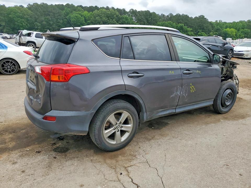 2015 Toyota VIN JTMWFREVXFJ024584 COPART salvage auction — FRONT END, Ms - Cert Of Title-Salvaged, sold $4,750 on 2026-07-03 (photo 3)