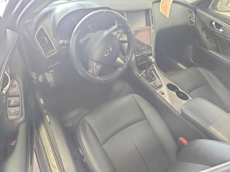 2017 Infiniti Q50 VIN JN1EV7AR5HM841350 COPART salvage auction — VANDALISM, Wv - Cert Of Title-Reconstructed, sold $525 on 2026-07-28 (photo 8)
