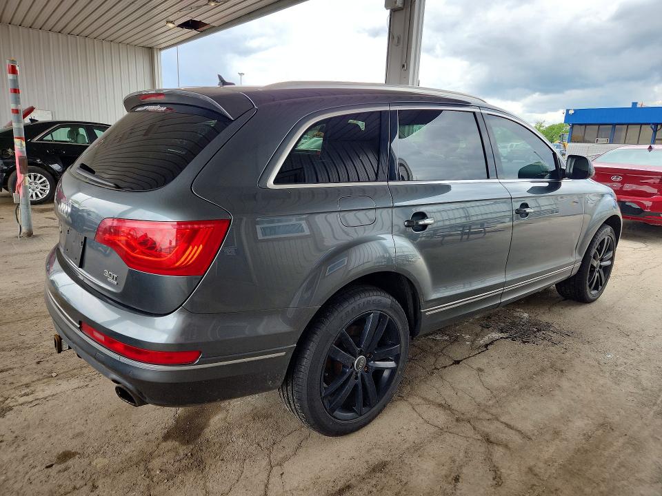2014 Audi VIN WA1LGAFE4ED019548 COPART salvage auction — MECHANICAL, Mi - Certificate Of Title, sold $1,750 on 2026-07-20 (photo 3)