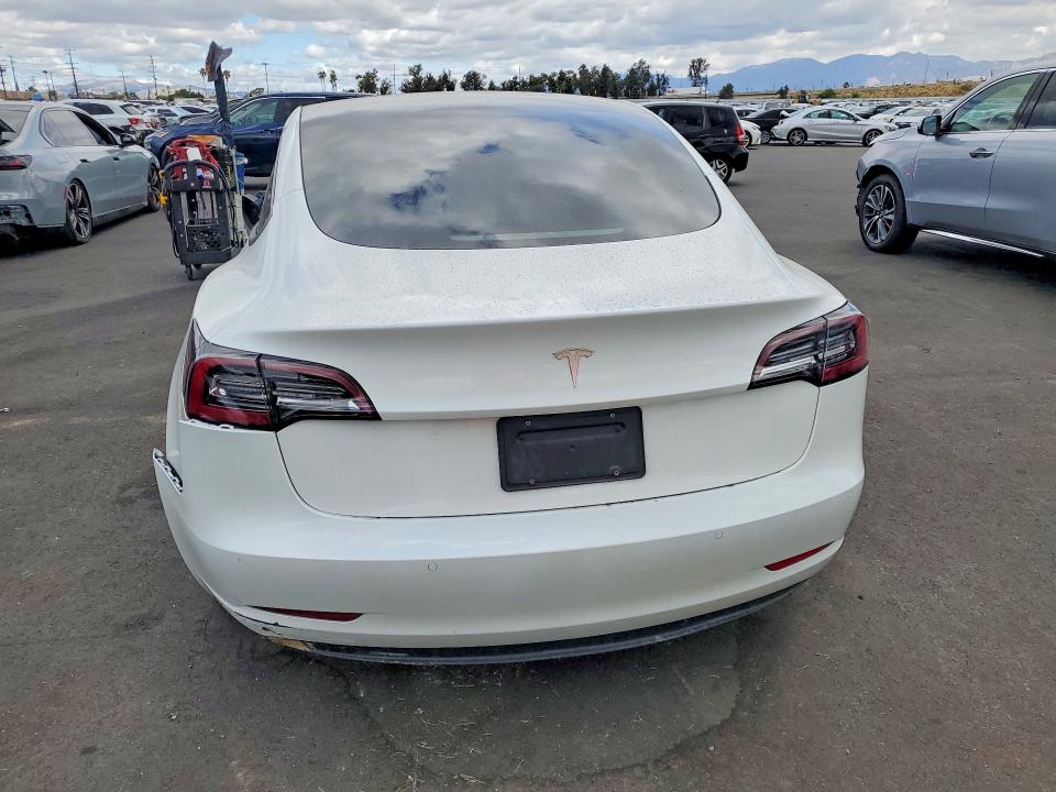 2021 Tesla VIN 5YJ3E1EA0MF073222 COPART salvage auction — FRONT END, Ca - Salvage Certificate, sold $7,100 on 2026-07-06 (photo 6)