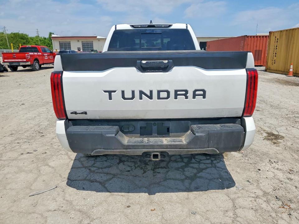 2026 Toyota Tundra VIN 5TFKB5DA7TX369162 COPART salvage auction — FRONT END, Salvage Title, sold $250 on 2026-07-21 (photo 6)