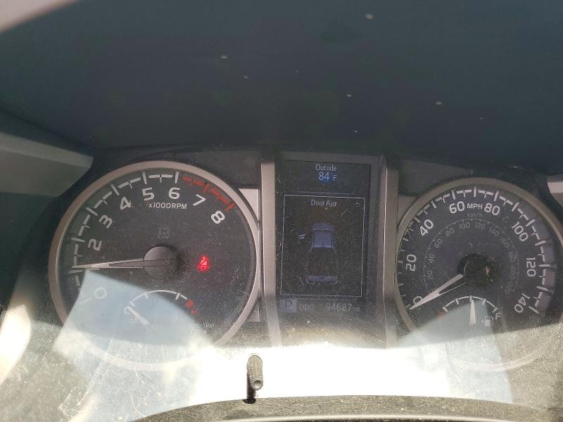 2020 Toyota Tacoma VIN 5TFAZ5CN1LX088616 COPART salvage auction — SIDE, Ms - Cert Of Title-Salvaged, sold $13,800 on 2026-07-17 (photo 9)