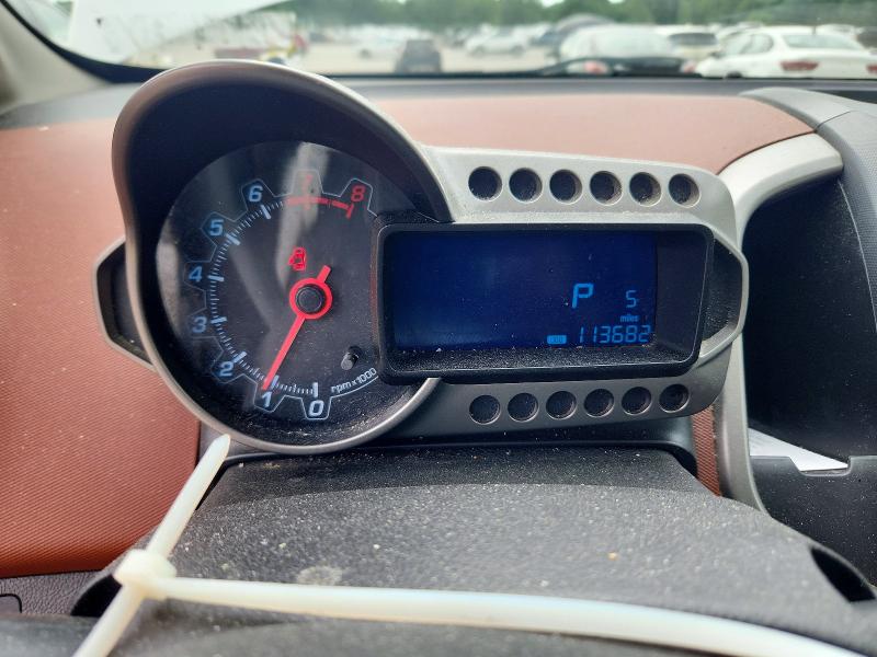 2013 Chevrolet SONIC VIN 1G1JC5SH0D4118326 COPART salvage auction — FRONT END, Pa - Certificate Of Salvage, sold $1,100 on 2026-07-03 (photo 9)