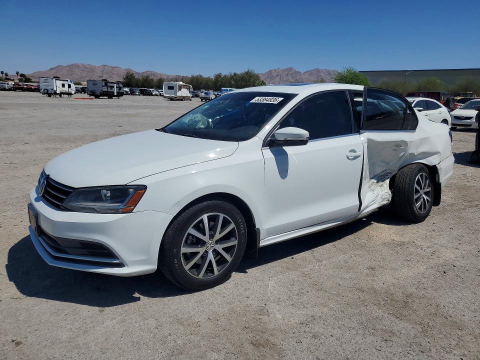 2017 Volkswagen Jetta VIN 3VWDB7AJ6HM336236 COPART salvage auction — SIDE, Nv - Salvage Title, sold $1,500 on 2026-09-03 (photo 1)