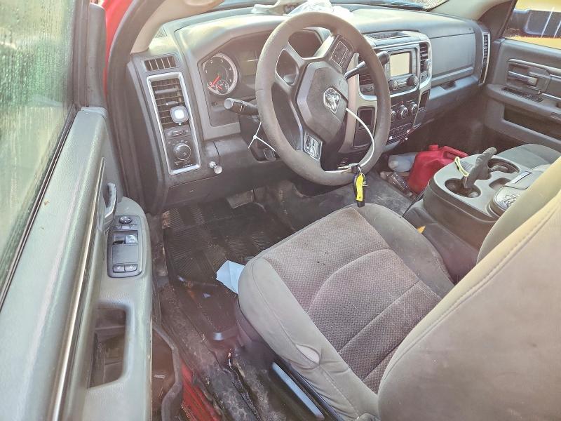 2017 Ram 5500 VIN 3C7WRMDL1HG674874 COPART salvage auction — FRONT END, Oh - Cert Of Title-Salvage, sold $11,200 on 2026-08-19 (photo 8)