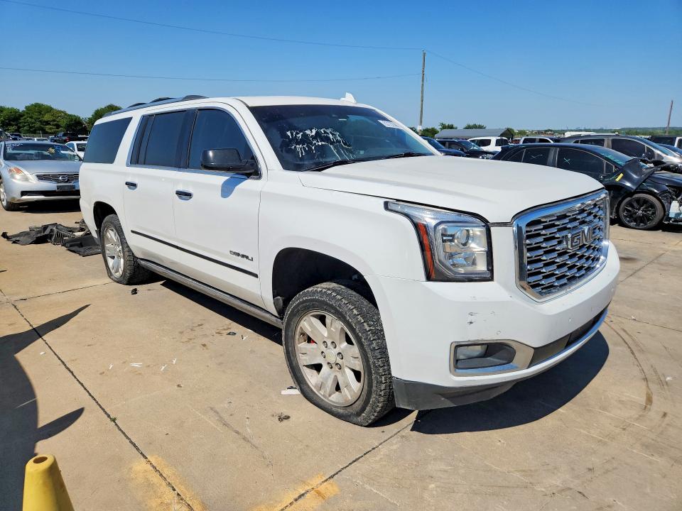 2018 Gmc Yukon xl VIN 1GKS2HKJ1JR237699 COPART salvage auction — STRIPPED, Tx - Certificate Of Title, sold $5,200 on 2026-07-09 (photo 4)