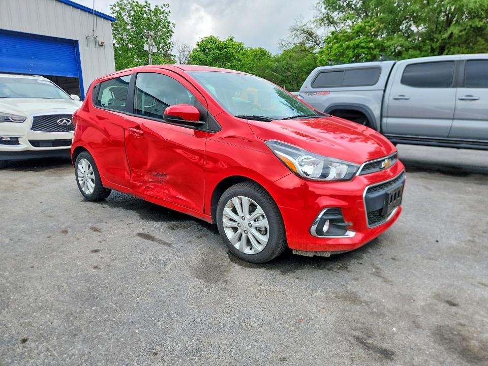 2017 Chevrolet Spark VIN KL8CD6SAXHC786967 COPART salvage auction — SIDE, Nj - Cert Of Title-Salvage, sold $250 on 2026-07-09 (photo 4)