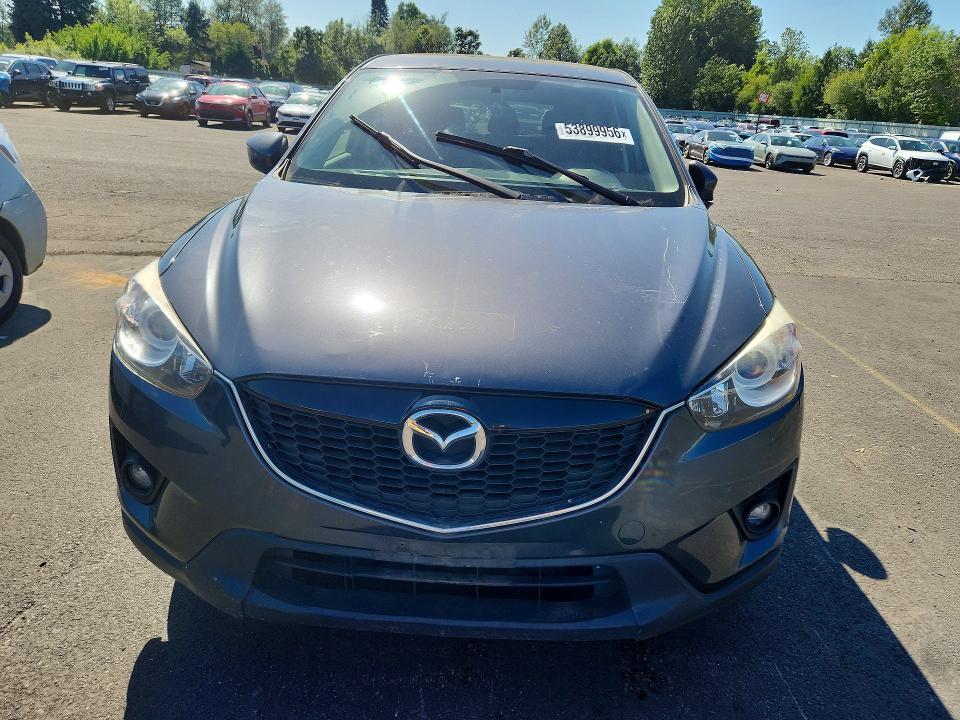 2015 Mazda Cx-5 VIN JM3KE4CY5F0512694 COPART salvage auction — REAR END, Or - Salvage Title Certificate, sold $2,950 on 2026-07-08 (photo 5)