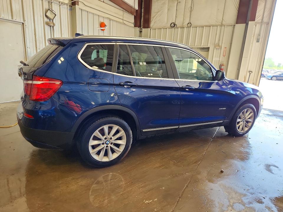 2013 BMW X3 VIN 5UXWX9C53D0A23684 COPART salvage auction — FRONT END, Mn - Cert Of Title-Prior Salvage, sold $325 on 2026-07-27 (photo 3)