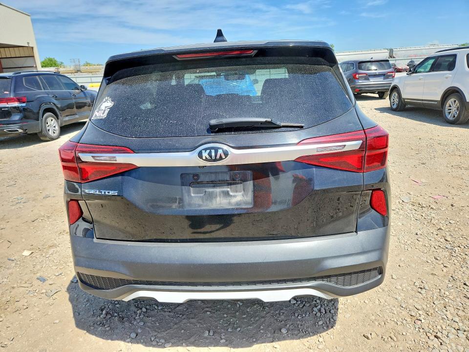 2021 Kia VIN KNDEPCAA5M7129052 COPART salvage auction — HAIL, Ks - Cert Of Title-Salvage, sold $6,800 on 2026-07-16 (photo 6)